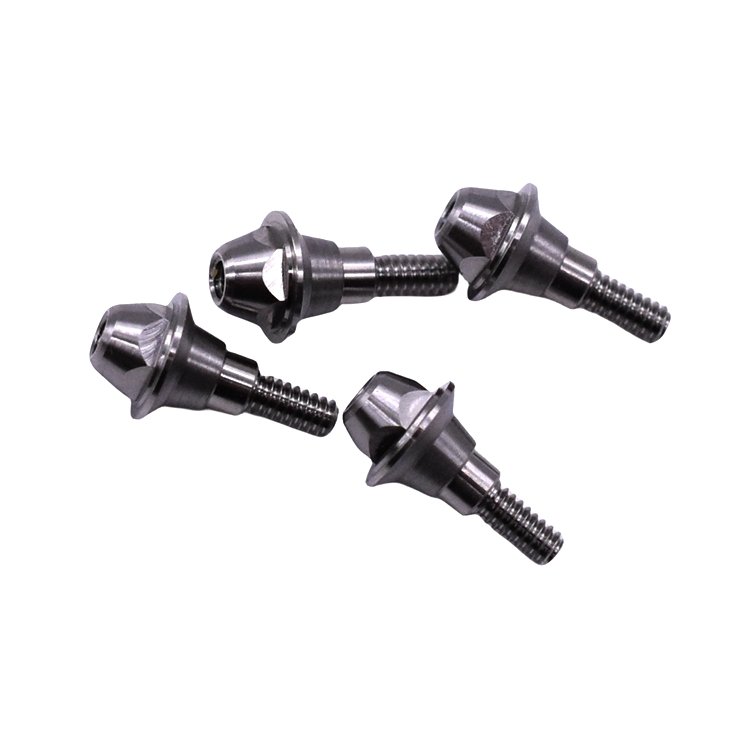 Custom Precision Medical Grade Titanium Screw for Dental Surgical Applications Implantable Device