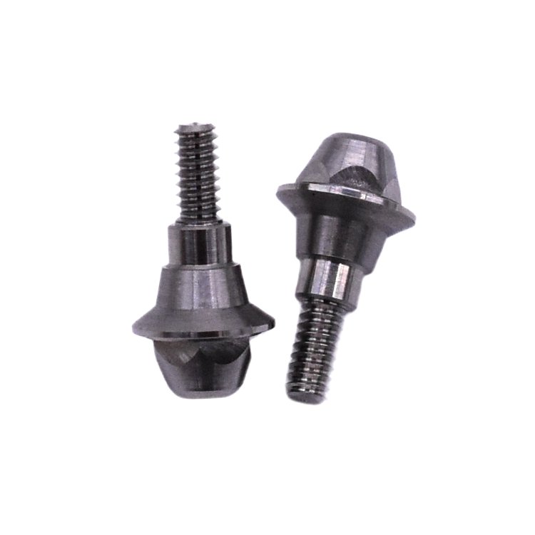 Custom Precision Medical Grade Titanium Screw for Dental Surgical Applications Implantable Device