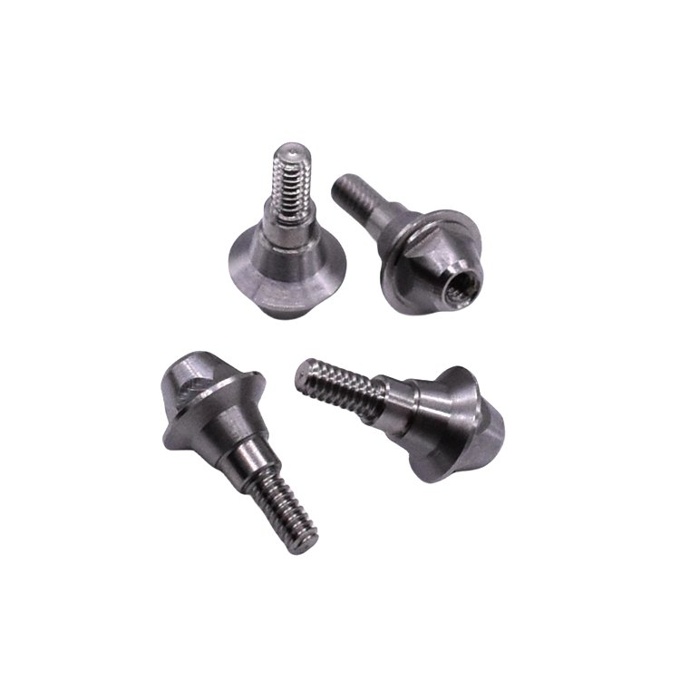Custom Precision Medical Grade Titanium Screw for Dental Surgical Applications Implantable Device