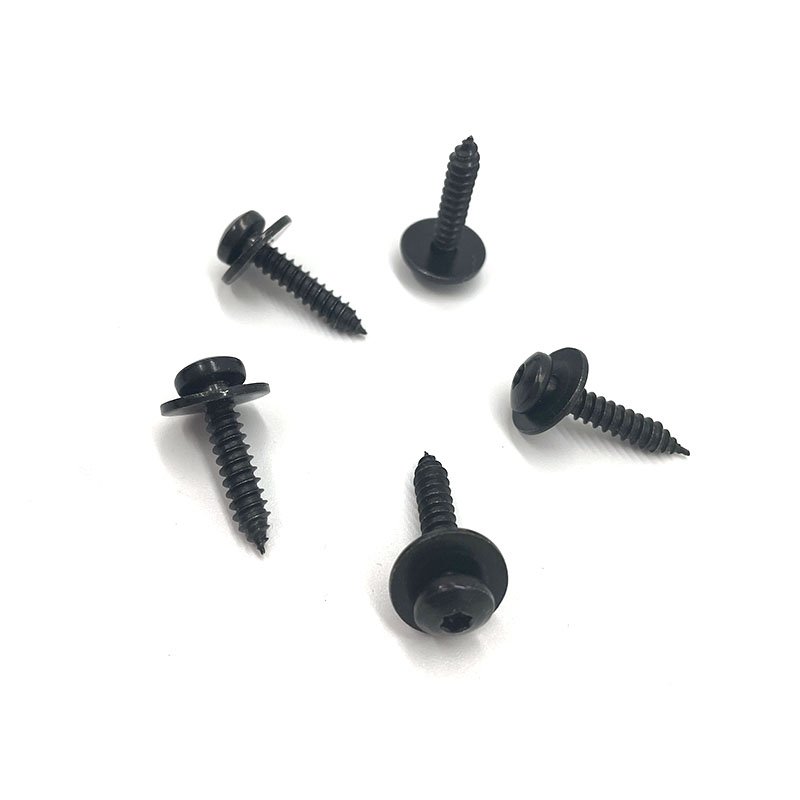 High-quality Rivet Fastener Fixed Auto Car Body Fender Screws Cross Self Tapping Metal