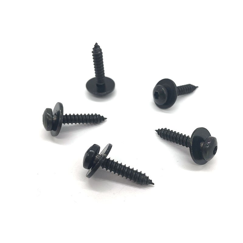 High-quality Rivet Fastener Fixed Auto Car Body Fender Screws Cross Self Tapping Metal