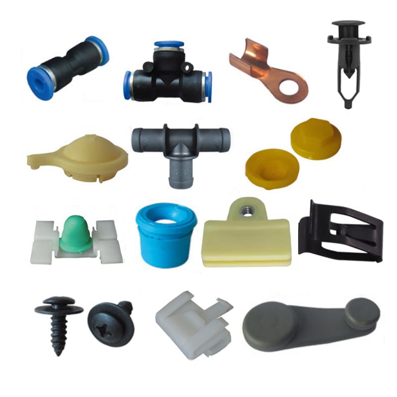 Wholesale Sale All Kinds Of Automobile Plastic Fastener Car Card Fastener Mix Nylon Clips Car Rivet Kit