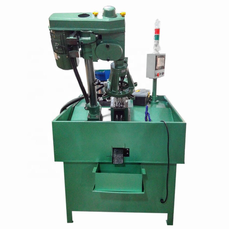 Nut Tapping Machine on Sales Hot Selling Products Servo Fully -automatic High Precision Customized CNC Provided Automatic 16 Mm