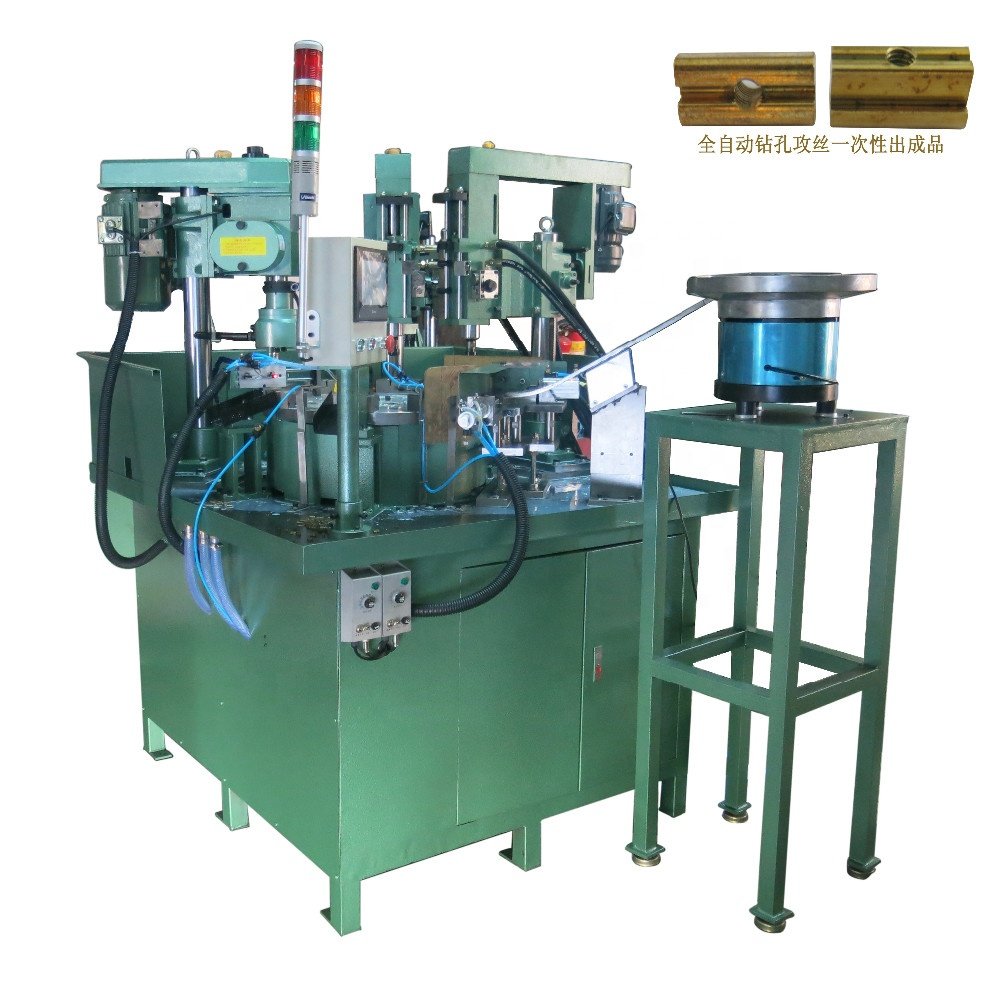 Nut Tapping Machine on Sales Hot Selling Products Servo Fully -automatic High Precision Customized CNC Provided Automatic 16 Mm