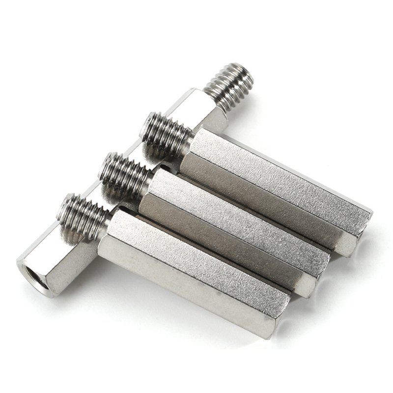 304 Stainless Steel Hex Carbon Female Standoff Pillar Stud Board Hexagon PC Computer PCB Motherboard Spacer Bolt Screws