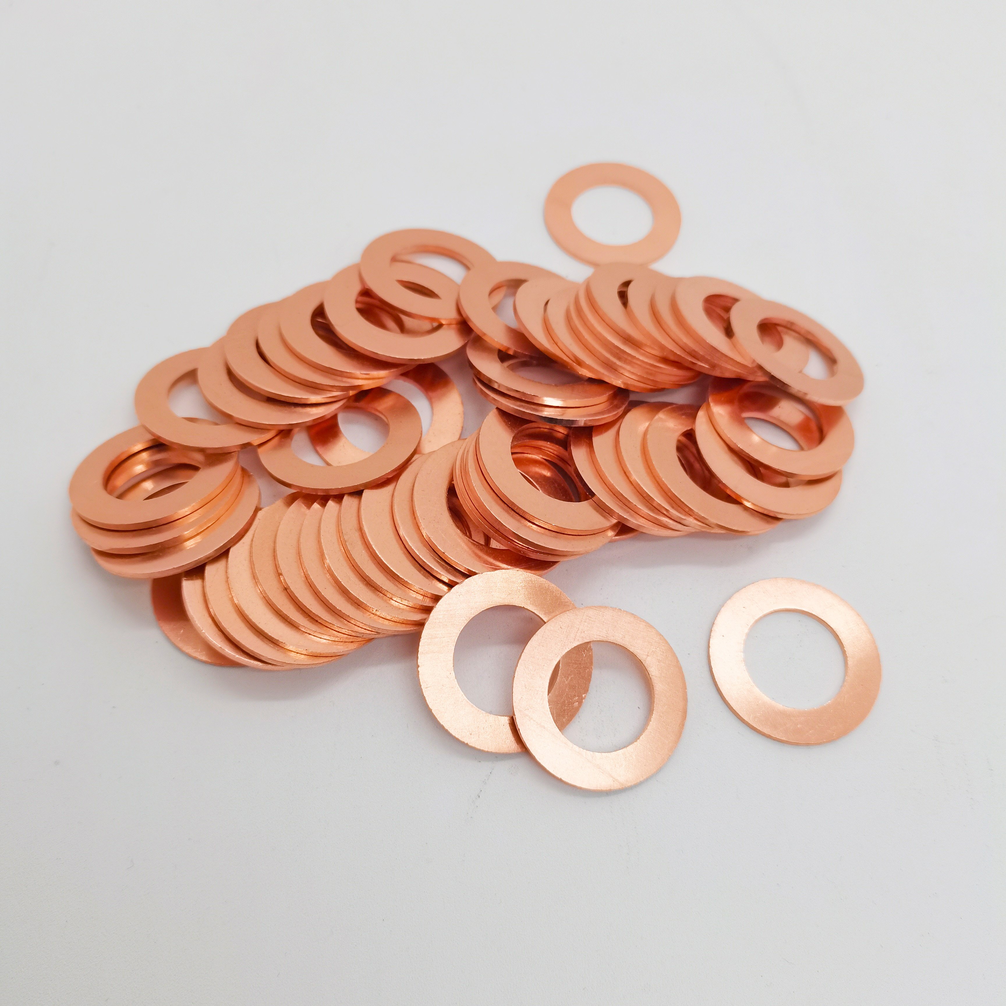 CFNAK Made in China for Auto Parts Supply Copper Gaskets