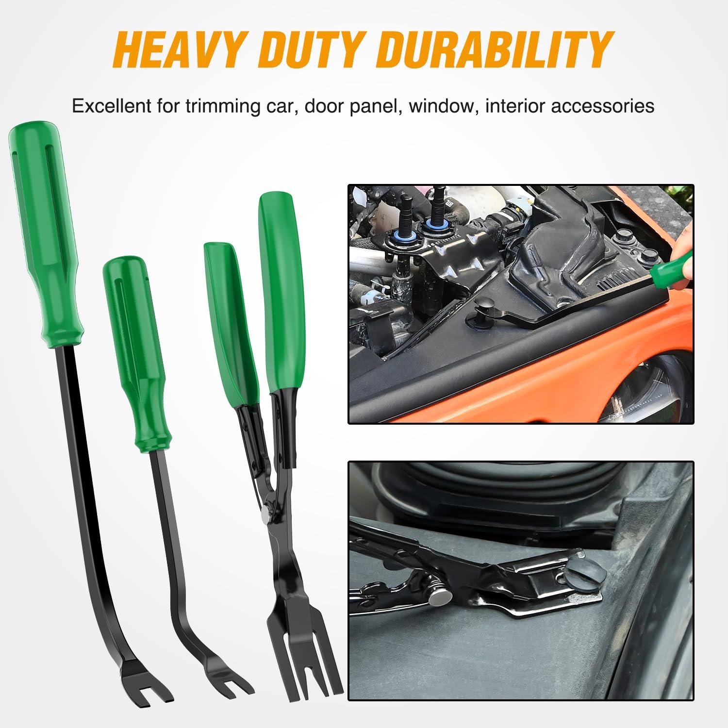 Wholesale 238Pcs Auto Push Pin Bumper Retainer Clip Set Fastener Terminal Remover Tool Adhesive Cable Clips Pry Kit