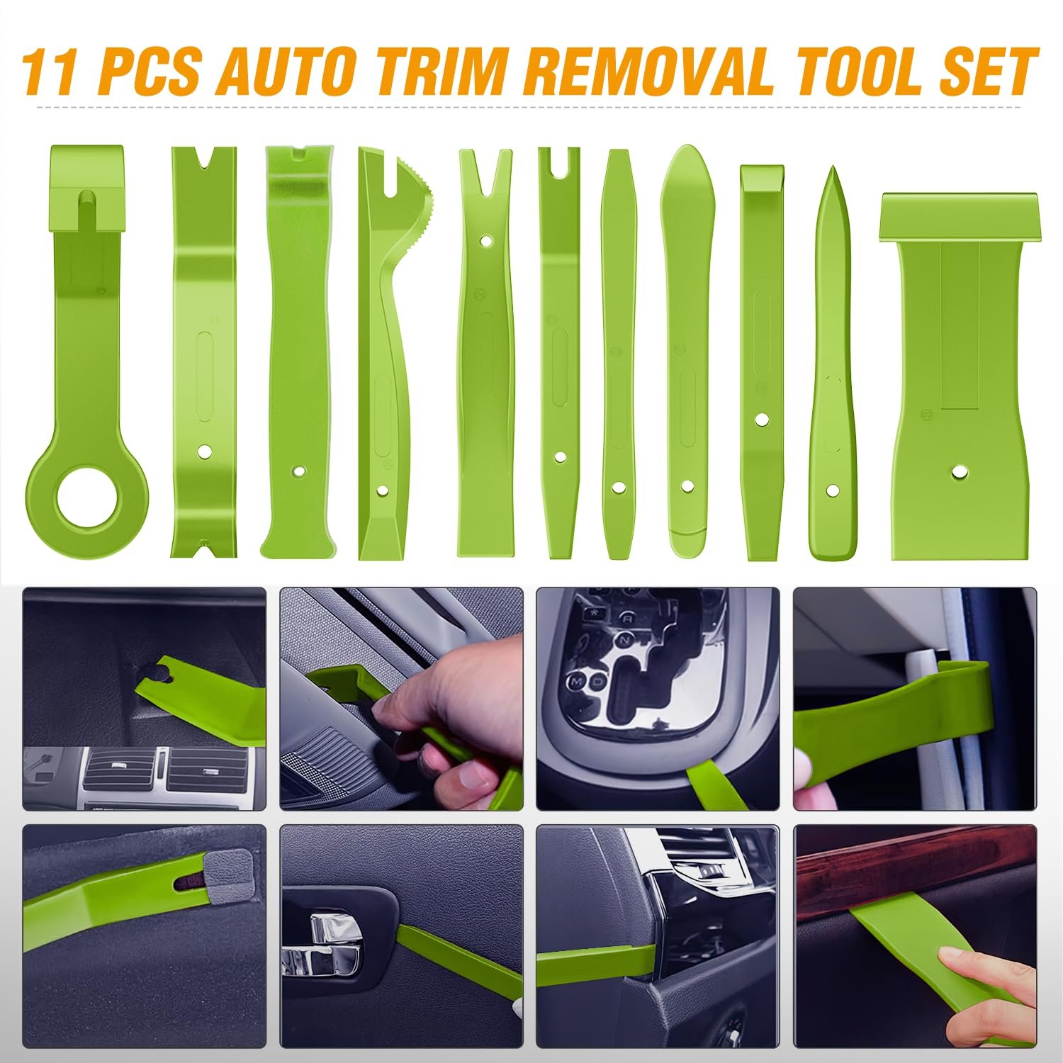 Wholesale 238Pcs Auto Push Pin Bumper Retainer Clip Set Fastener Terminal Remover Tool Adhesive Cable Clips Pry Kit