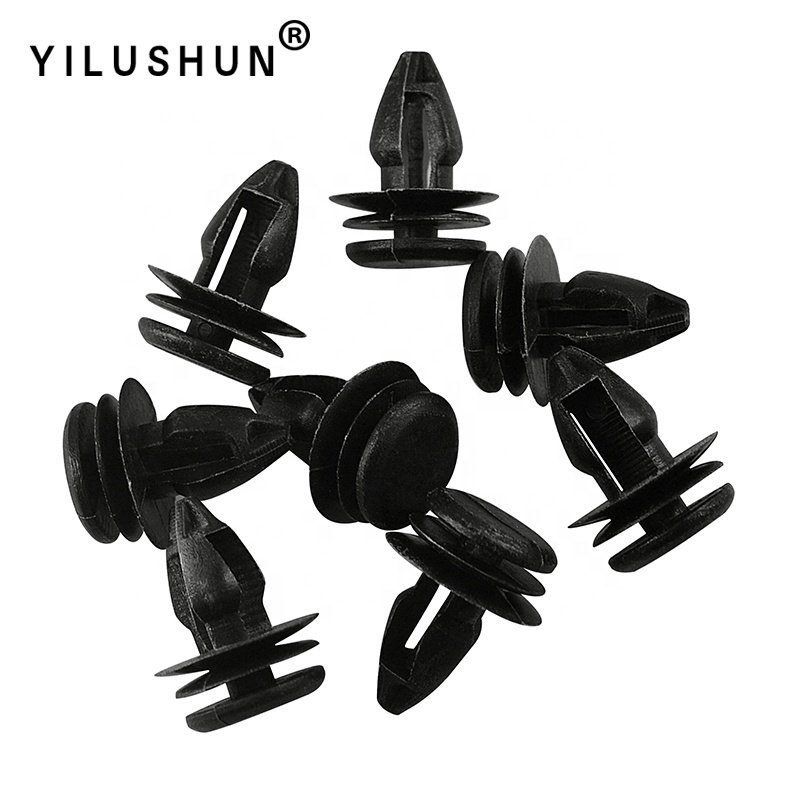D108 Plastic retaining push type door panel buckle clips car body snap