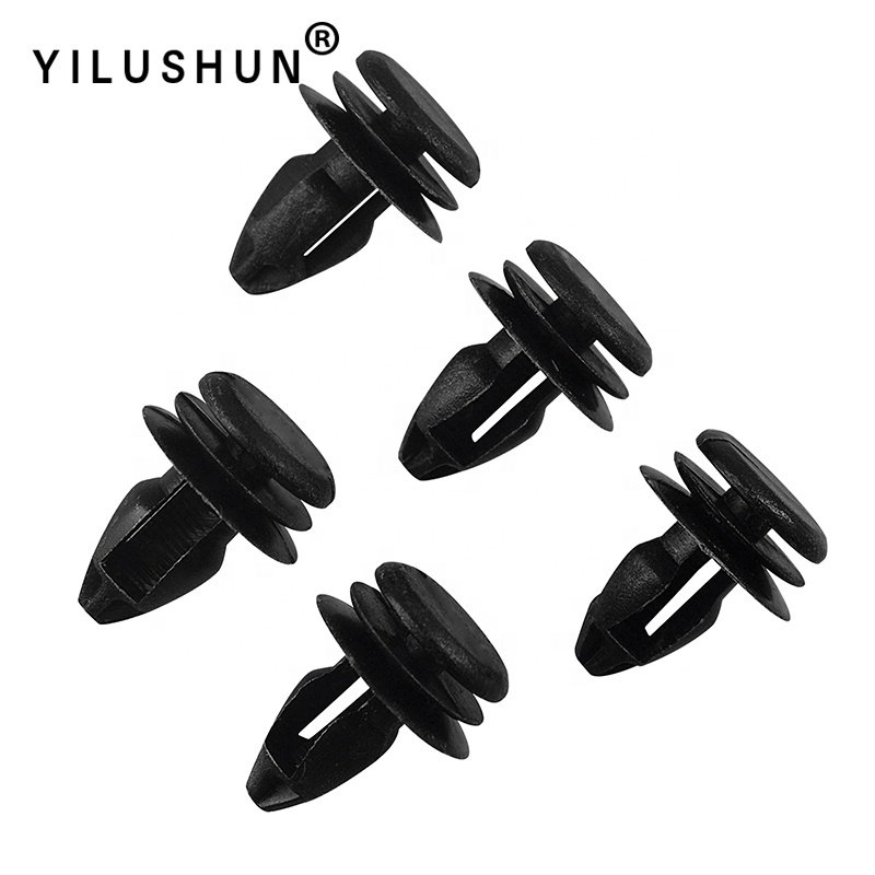 D108 Plastic retaining push type door panel buckle clips car body snap