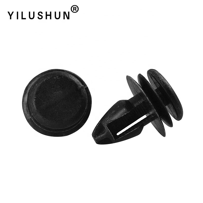 D108 Plastic retaining push type door panel buckle clips car body snap