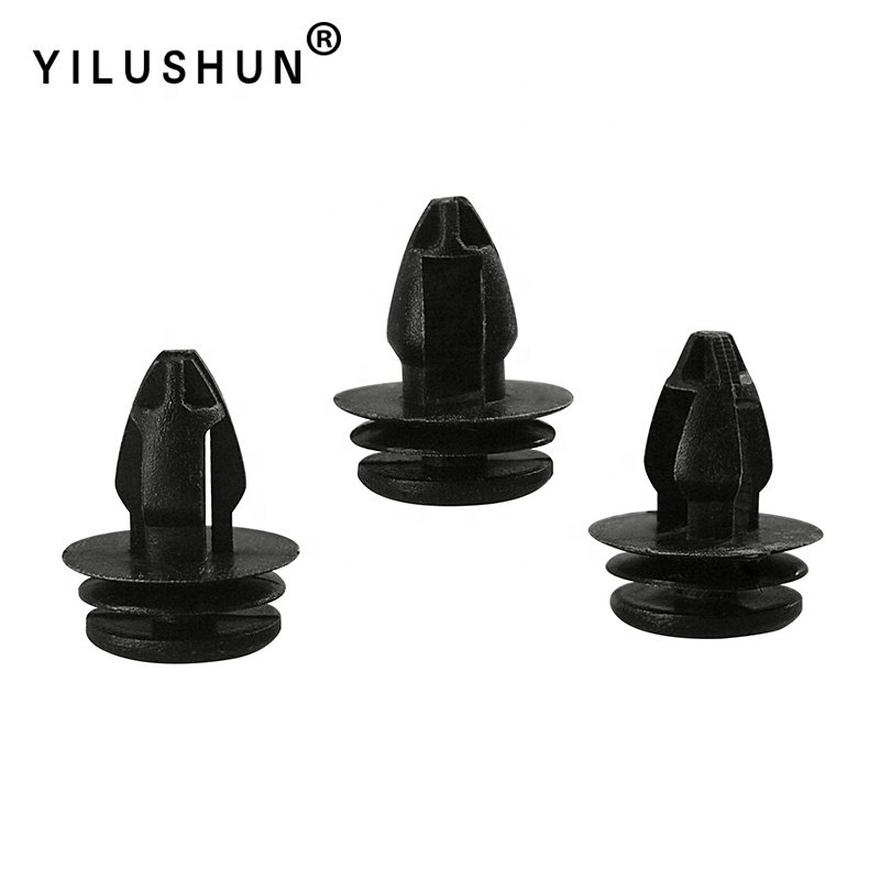 D108 Plastic retaining push type door panel buckle clips car body snap