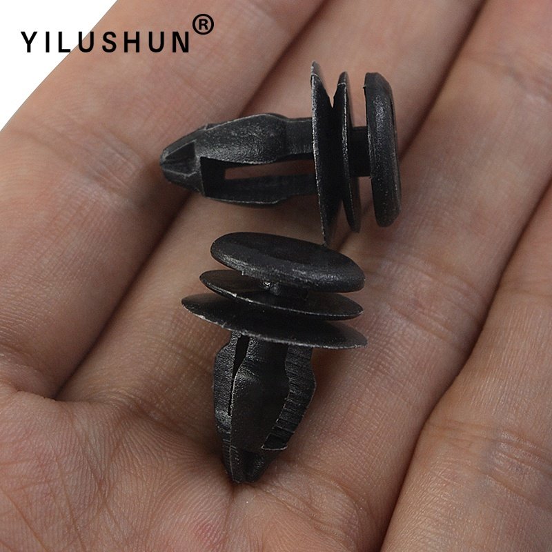D108 Plastic retaining push type door panel buckle clips car body snap