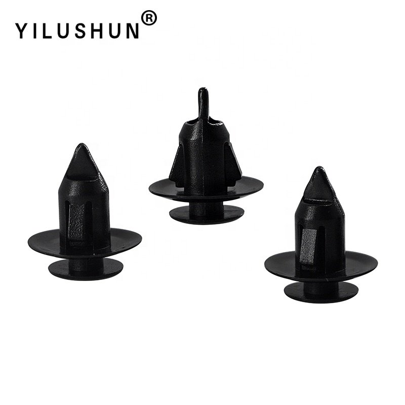 D103 The factory produces high quality plastic auto guard plate clips 7549360020