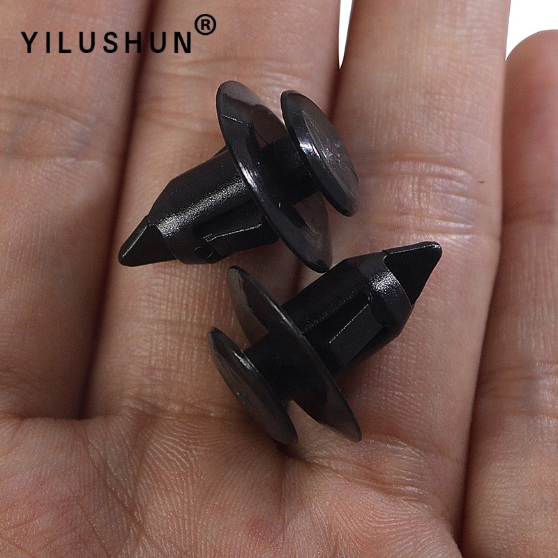 D103 The factory produces high quality plastic auto guard plate clips 7549360020