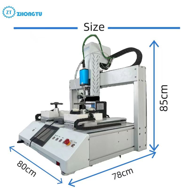 Automatic Lock Screw Machine Air Blow Feeding Type Screwing Robot Tightening Fastening Feeder Screwdriver Machine