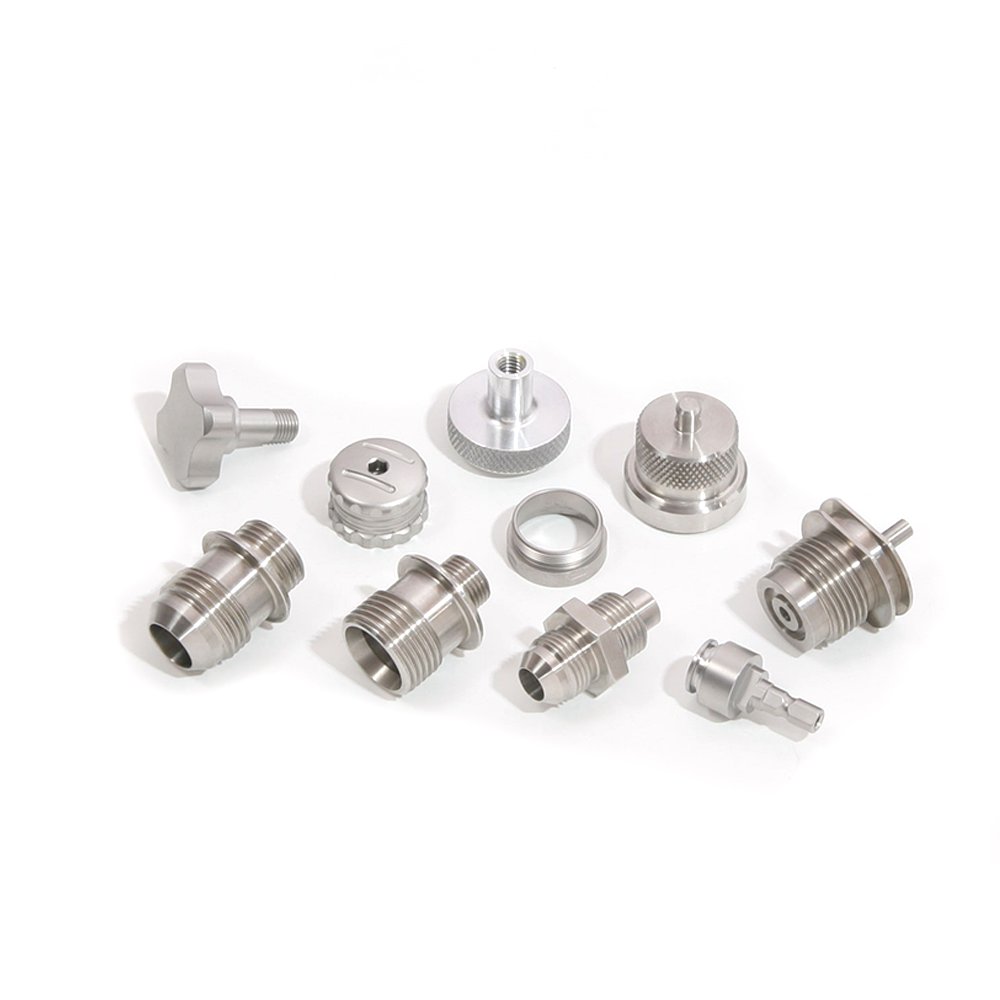 CNC Machining Industrial Parts CNC Milling Turning Aluminum Steel Copper Automatization parts