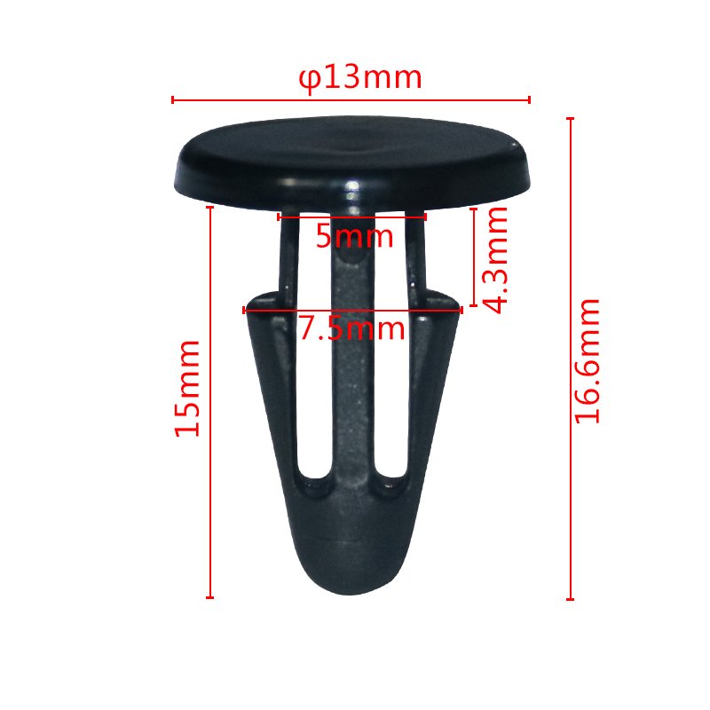 Factory Supply Competitive Price Auto Plastic Clips and Fasteners Auto Decoration Trim Panel Retainers Plastic Rivets02195