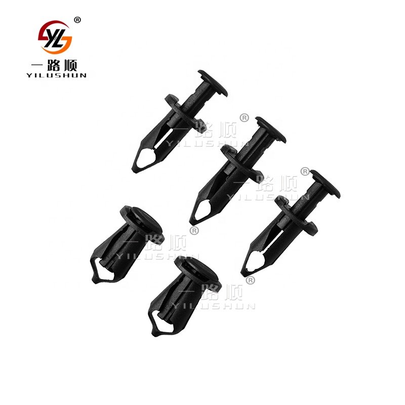 B84 500Pcs/Bag Auto Clips Factory Supply Car Body Fasteners Wholesale Plastic 6mm