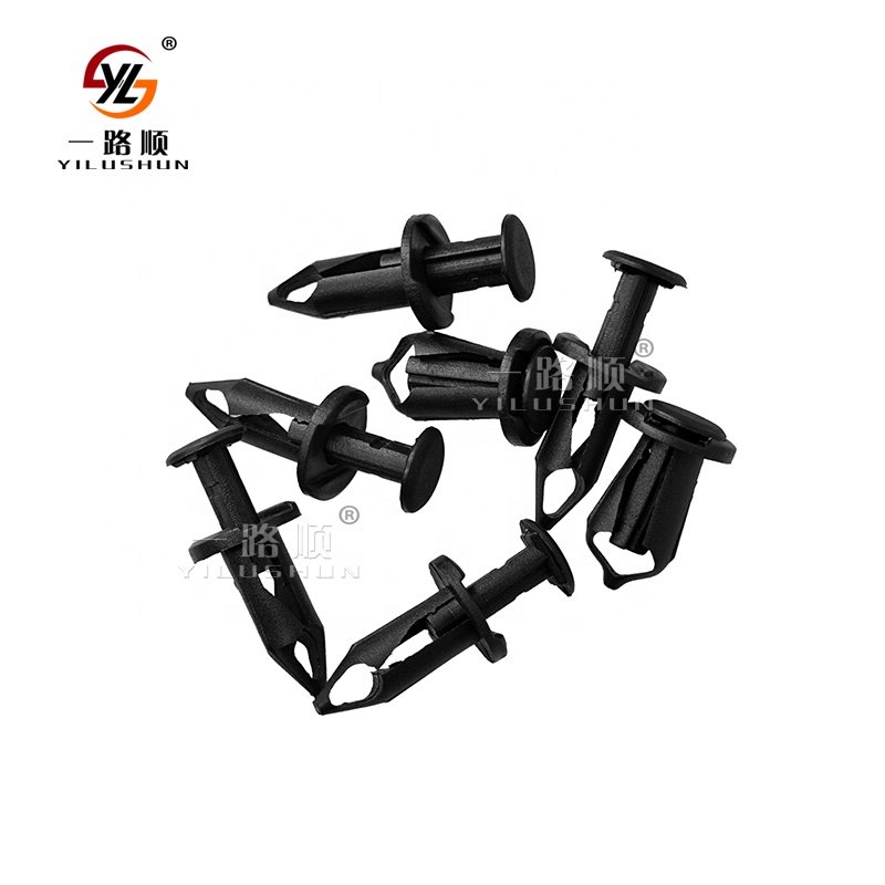 B84 500Pcs/Bag Auto Clips Factory Supply Car Body Fasteners Wholesale Plastic 6mm