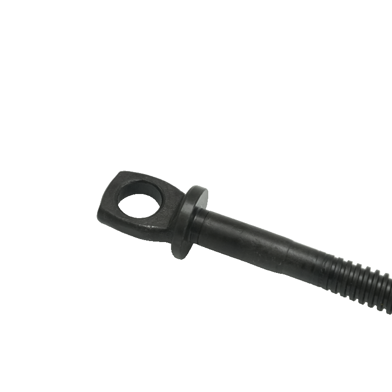 Auto Parts Lead Screw Bolt Long Screw Trapezoid Lead Nut 45 Steel T-Screw Fastener For Car Jack