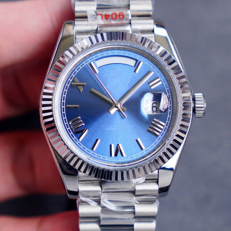 2022 High-End Luxury Men's Automatic Mechanical Watch 41mm Dial 3A Waterproof Stainless Steel Material Brand Name Luxury Watch