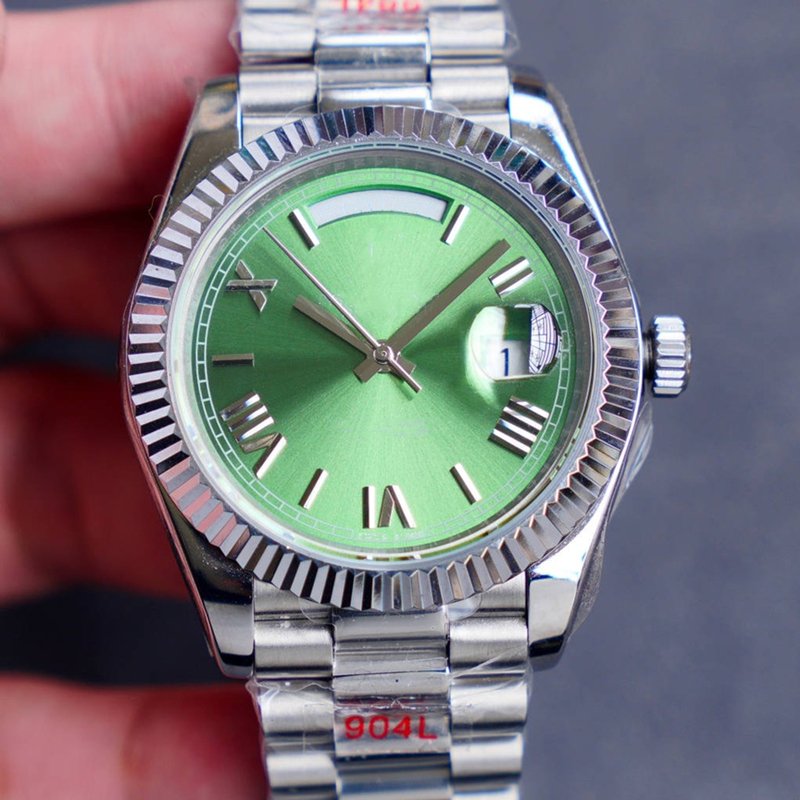 2022 High-End Luxury Men's Automatic Mechanical Watch 41mm Dial 3A Waterproof Stainless Steel Material Brand Name Luxury Watch