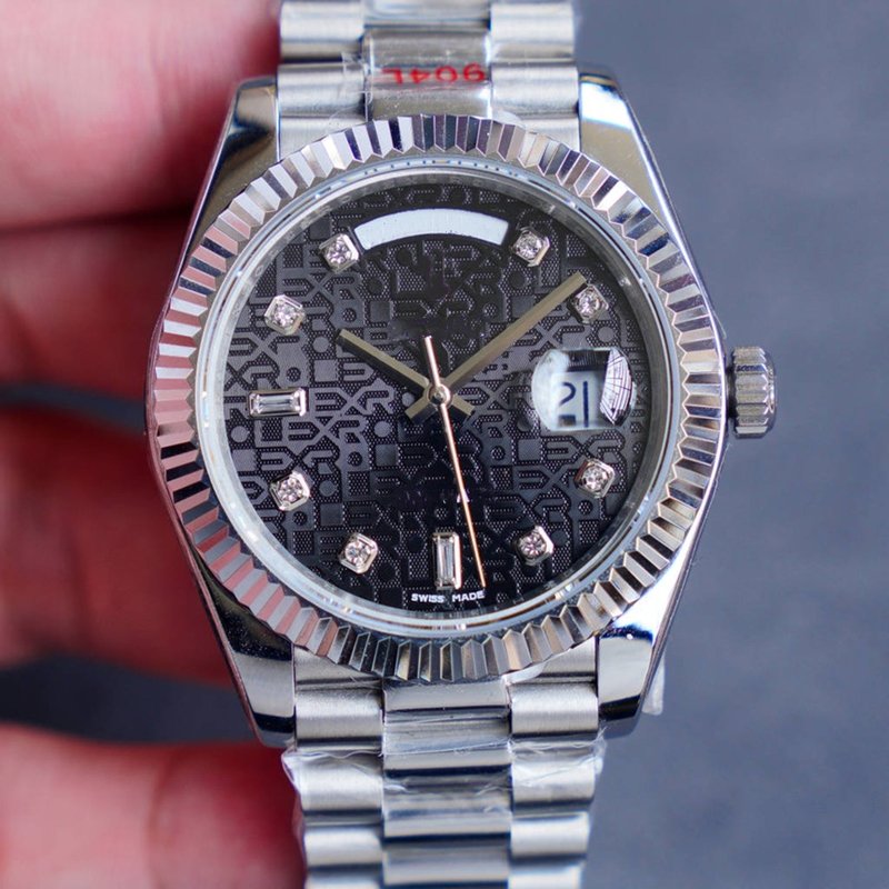 2022 High-End Luxury Men's Automatic Mechanical Watch 41mm Dial 3A Waterproof Stainless Steel Material Brand Name Luxury Watch