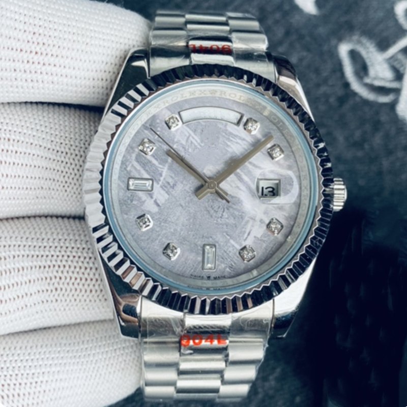 2022 High-End Luxury Men's Automatic Mechanical Watch 41mm Dial 3A Waterproof Stainless Steel Material Brand Name Luxury Watch