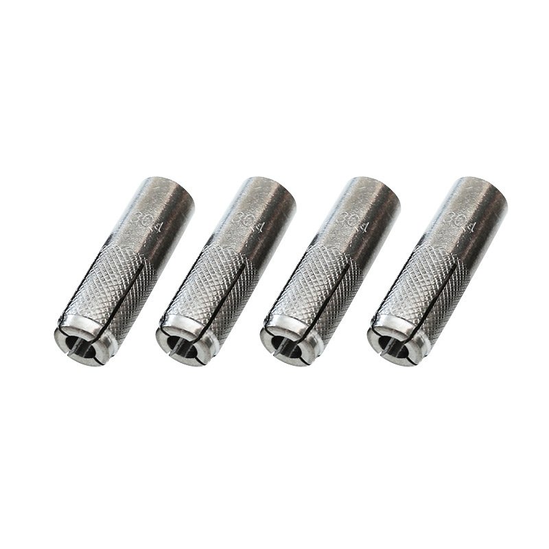 M6 M8 M10 M12 M20 3/8 Galvanized Steel Concrete Drop in Anchorbolts and nuts suppliersconcret anchor