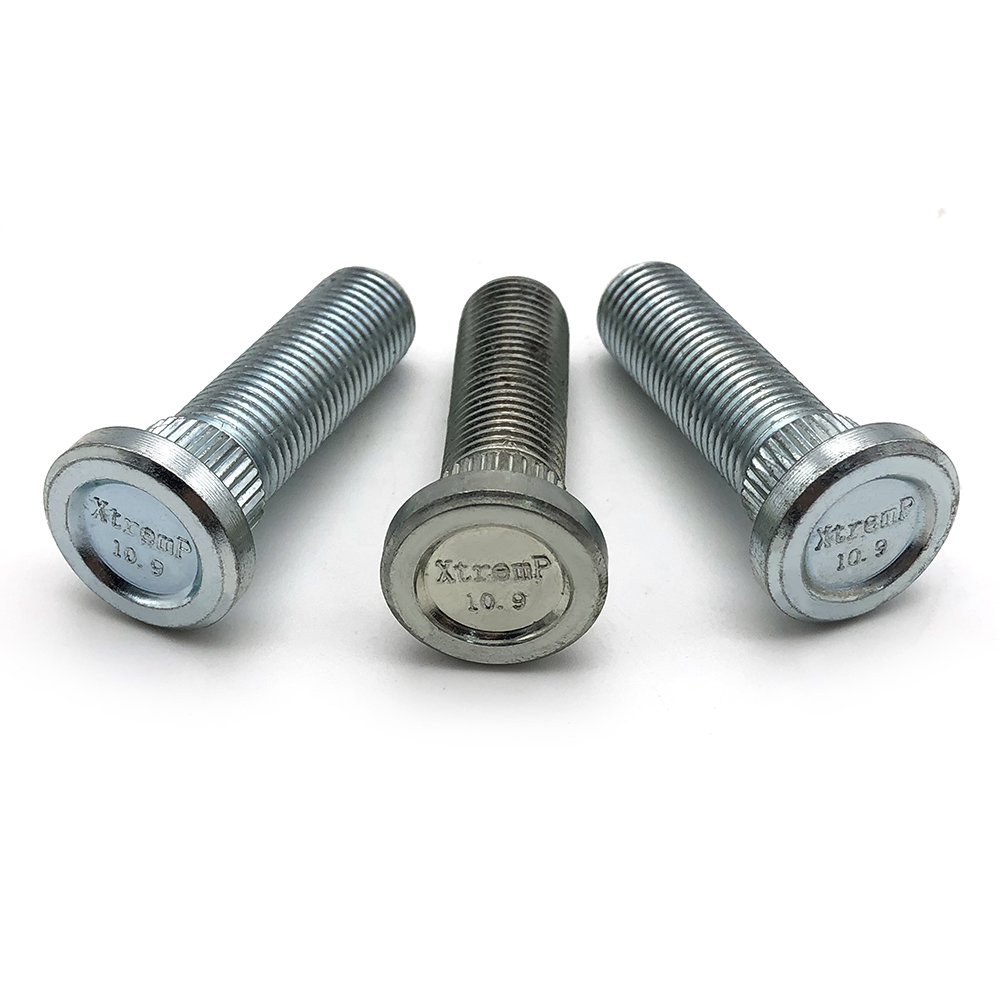 Bolt Wheels High-quality Wholesale of China Factories Shockproof Serrated Car Wheel Stud Thread Bolt It on Wheel Chock
