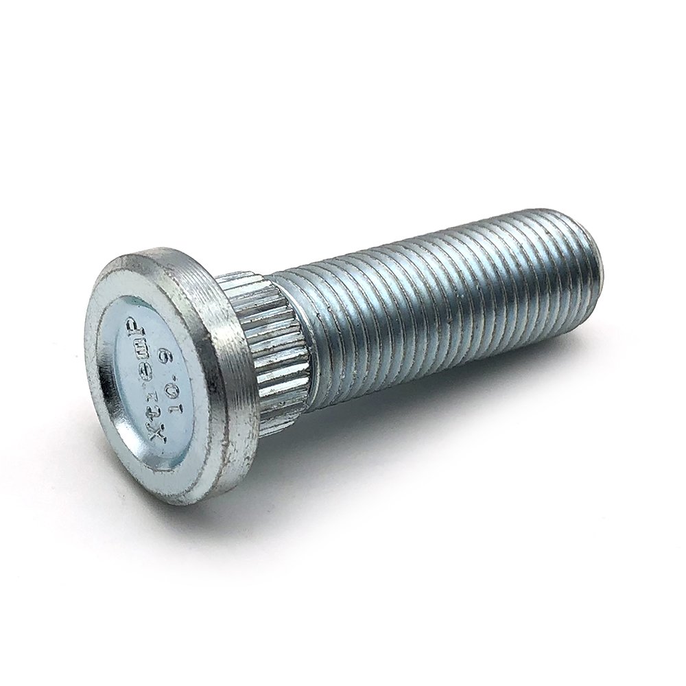 Bolt Wheels High-quality Wholesale of China Factories Shockproof Serrated Car Wheel Stud Thread Bolt It on Wheel Chock