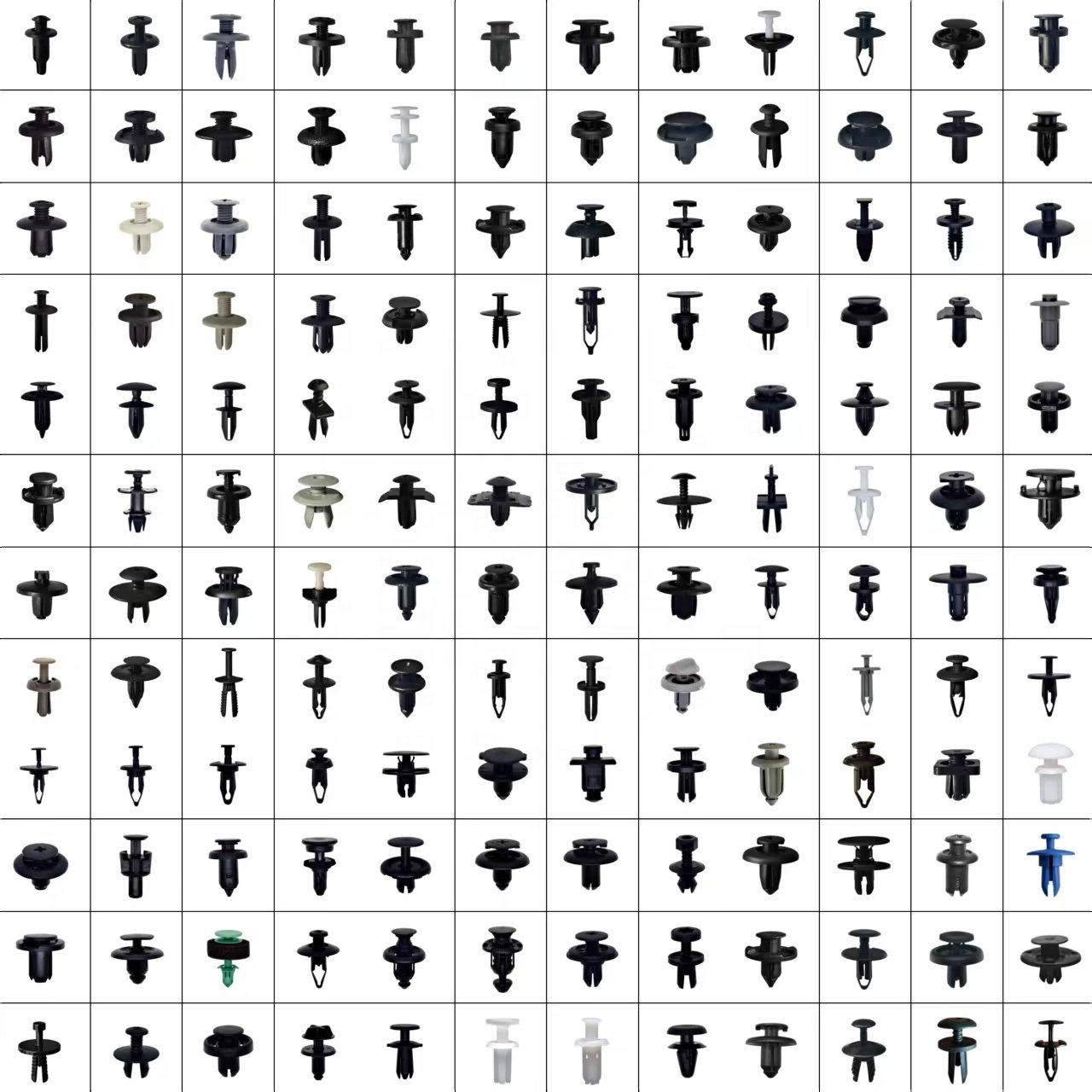 Auto Fasteners and Clips Door Panel Auto Clips and Plastic Rivets Plastic Rivets Fastener Clips