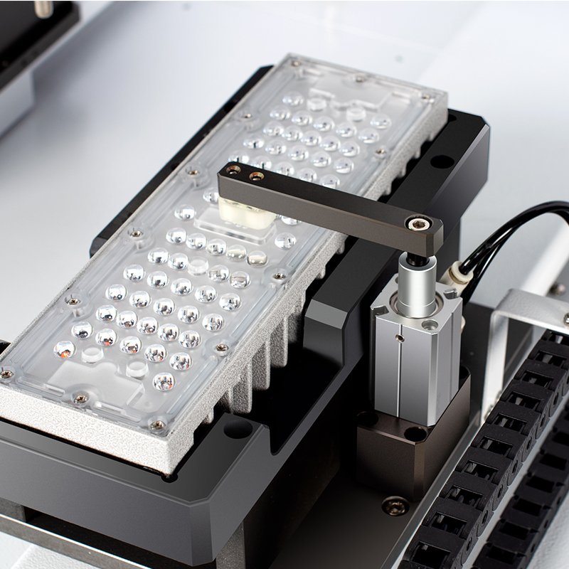 Desktop Automatic Blowing Type Fastening Automatic Lock Screw Machine Auto Screwdriving Assembly Robot for Toys & Led Module
