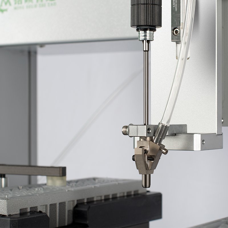 Desktop Automatic Blowing Type Fastening Automatic Lock Screw Machine Auto Screwdriving Assembly Robot for Toys & Led Module