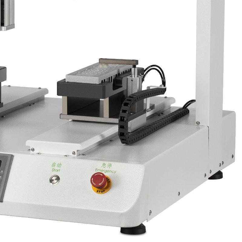 Desktop Automatic Blowing Type Fastening Automatic Lock Screw Machine Auto Screwdriving Assembly Robot for Toys & Led Module