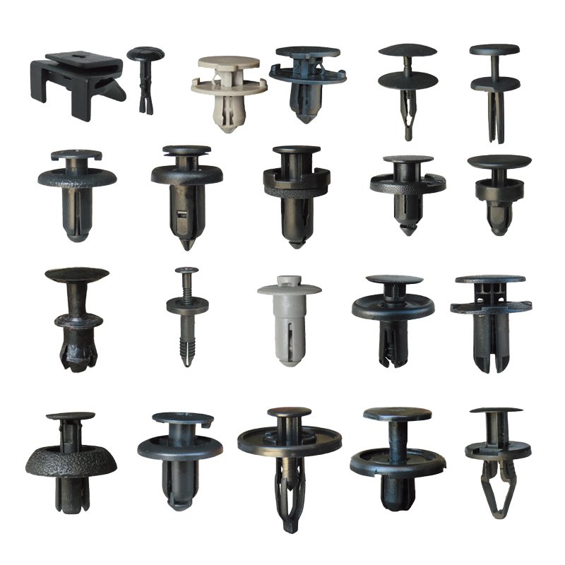 Push Retainer Car Clip Fasteners Exterior Automotive Rivets Vehicle Bumper Push Retainer