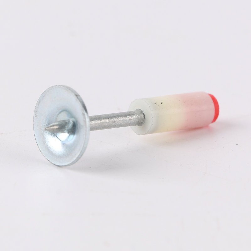 Auto sheet metal fastening nail silencer gun nail ceiling one nail