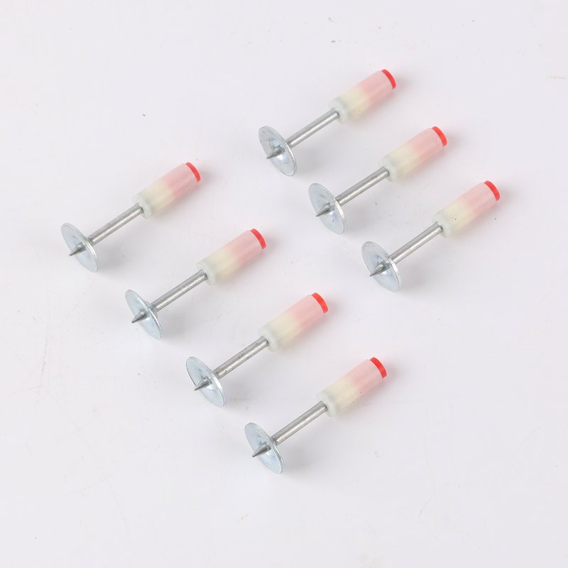 Auto sheet metal fastening nail silencer gun nail ceiling one nail
