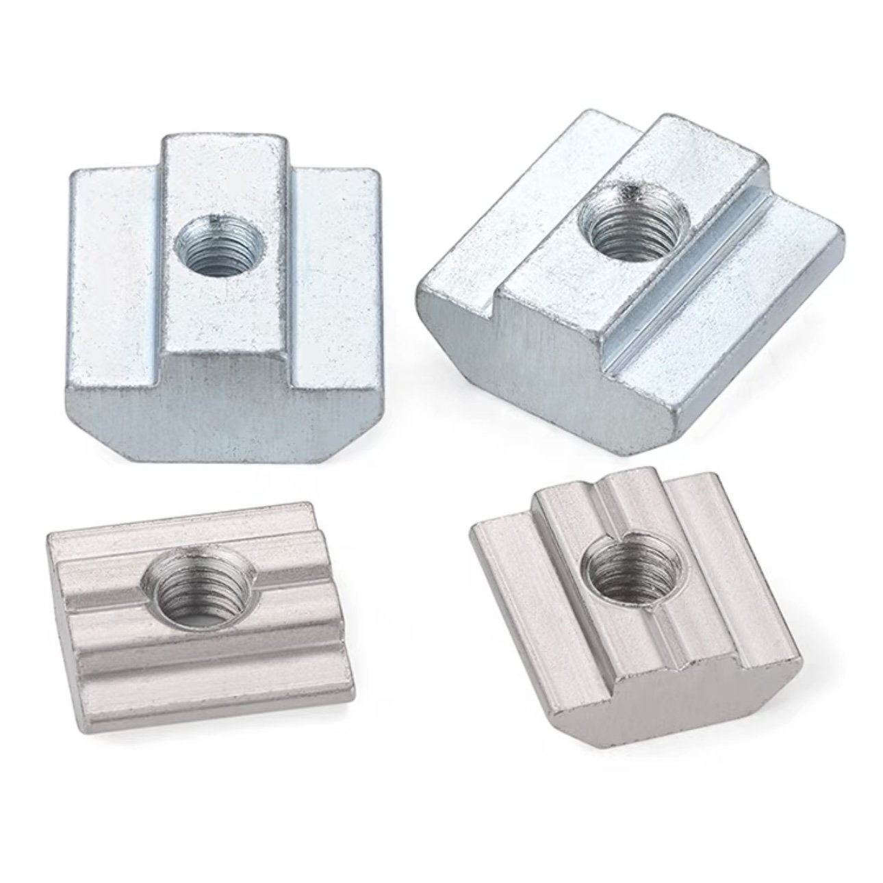 Din508 European Standard Zinc Steel/Stainless Steel T-screw T-hammer Bolt Aluminum Profile Fittings 20/30/40/45