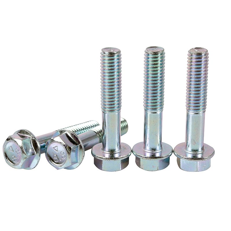 OEM ODM Hex Flange Bolt Auto Fastener for Sale