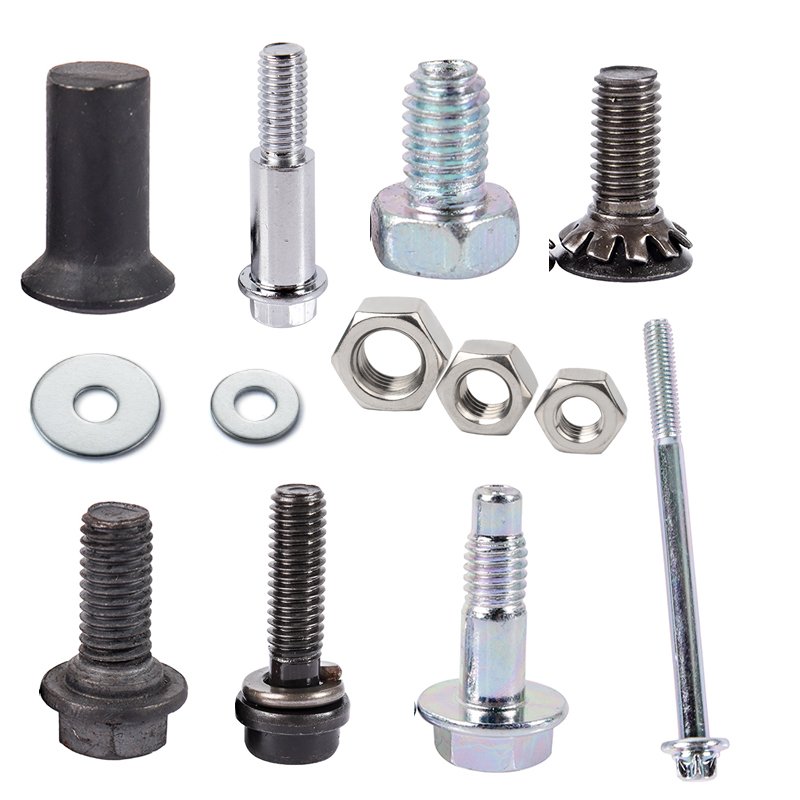 OEM ODM Hex Flange Bolt Auto Fastener for Sale