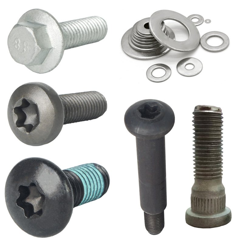 OEM ODM Hex Flange Bolt Auto Fastener for Sale