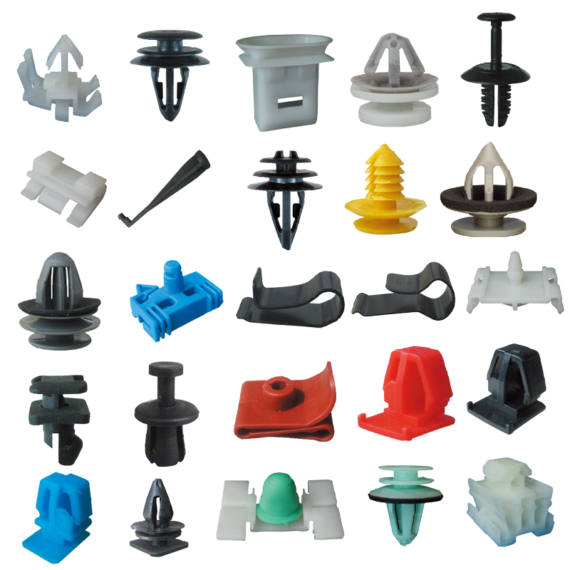Factory Supply Car Push Retainer Clips & Fasteners Plastic Clips Rivet Automotive Clip