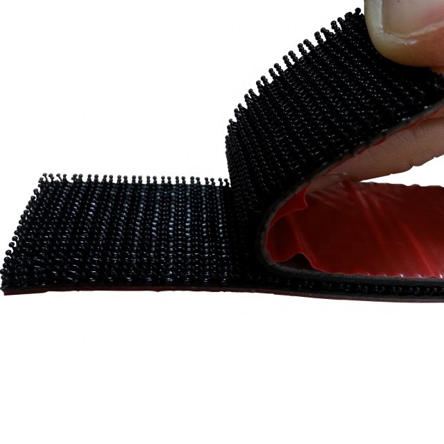 3M SJ3741/5408 Dual Lock Fastener with Adhesive for Auto Parts, 400 Type Black Polyester Waterproofing Tape No Printing 50M