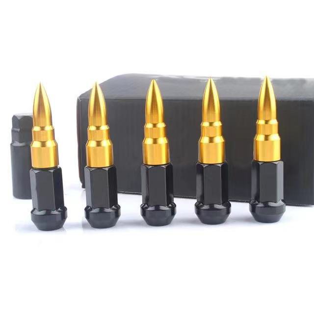 Car Tire Immobilizer Screws Wheel Caps Modified Wheel Screw Caps Wheel Nuts