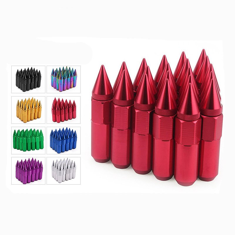 Car Tire Immobilizer Screws Wheel Caps Modified Wheel Screw Caps Wheel Nuts