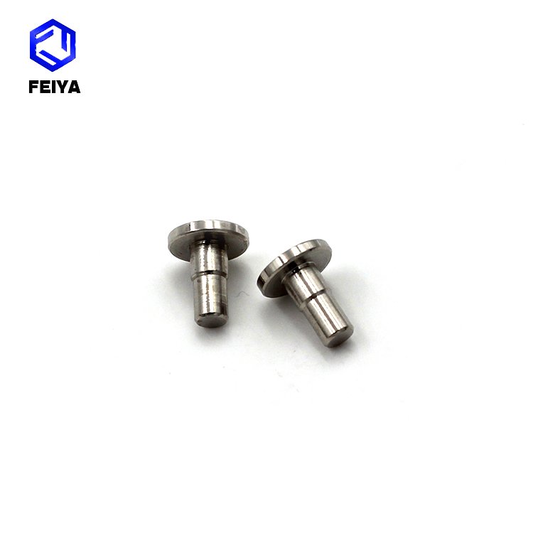 Non-Standard Stainless Steel Flat Head Round Pattern Rivets Carbon Steel with Plating Technique for Tubular Applications