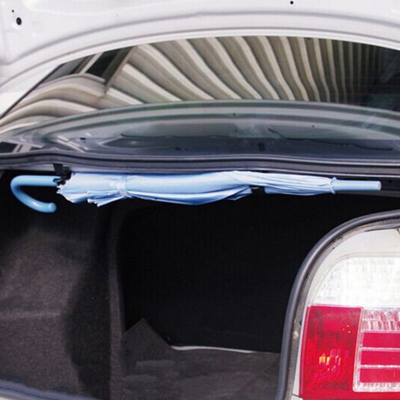 2023 Auto Trunk Umbrella Hook Hanger Towel Bag Car Tools Storage Hooks Interior Fashion Multifunctional Fastener Accessory