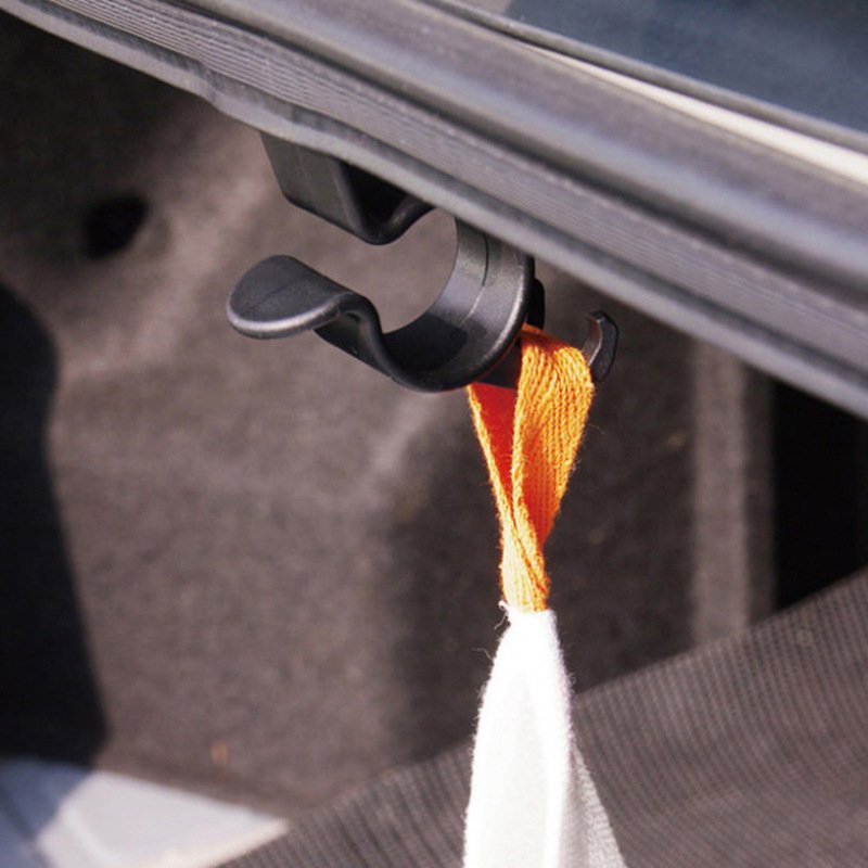 2023 Auto Trunk Umbrella Hook Hanger Towel Bag Car Tools Storage Hooks Interior Fashion Multifunctional Fastener Accessory
